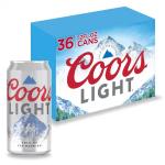 Coors Light 36 Pack